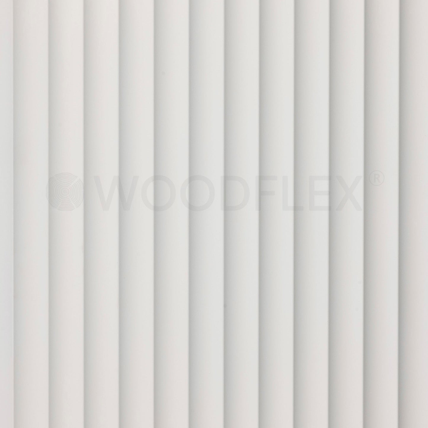 WOODFLEX WHITE PRIMED FLEXIBLE - WAVE 46 - 2700mm x 600mm