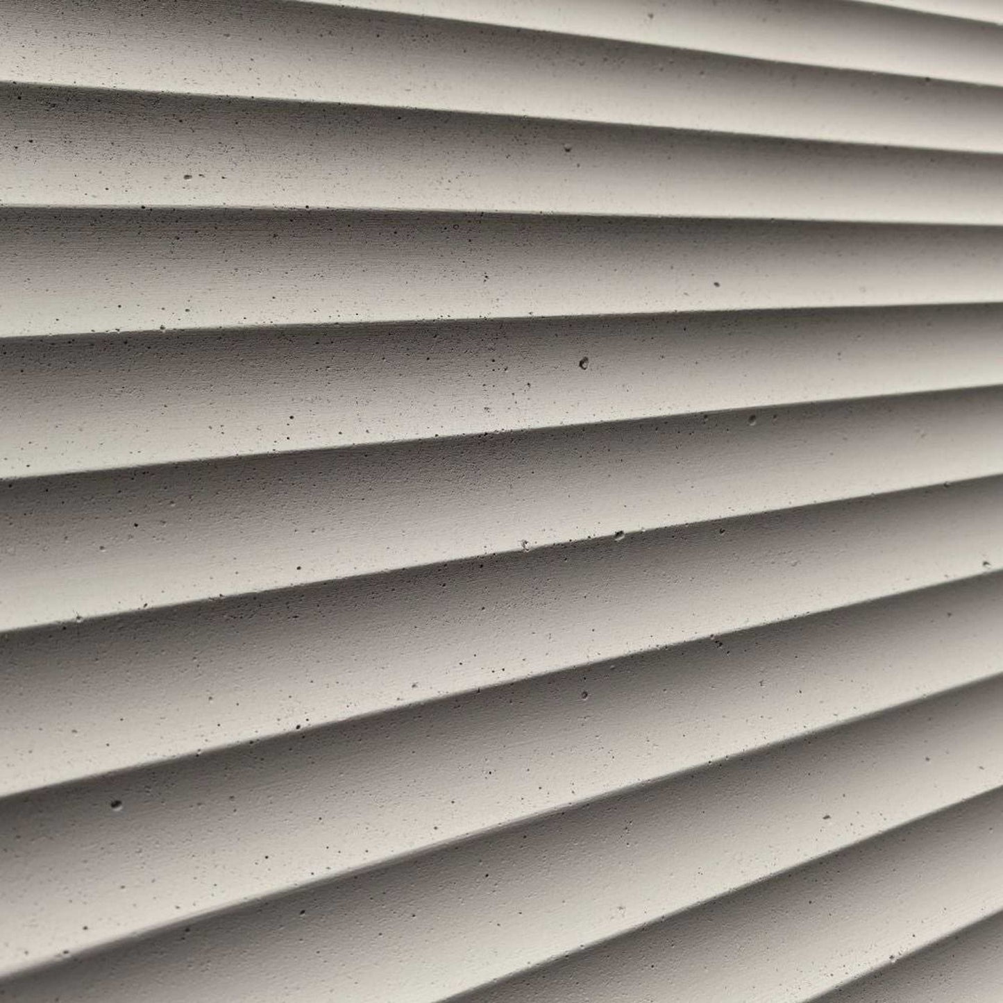 WOODFLEX Flexible SOFT STONE PANEL - RIPPLE BOARD White - 2700x600mm