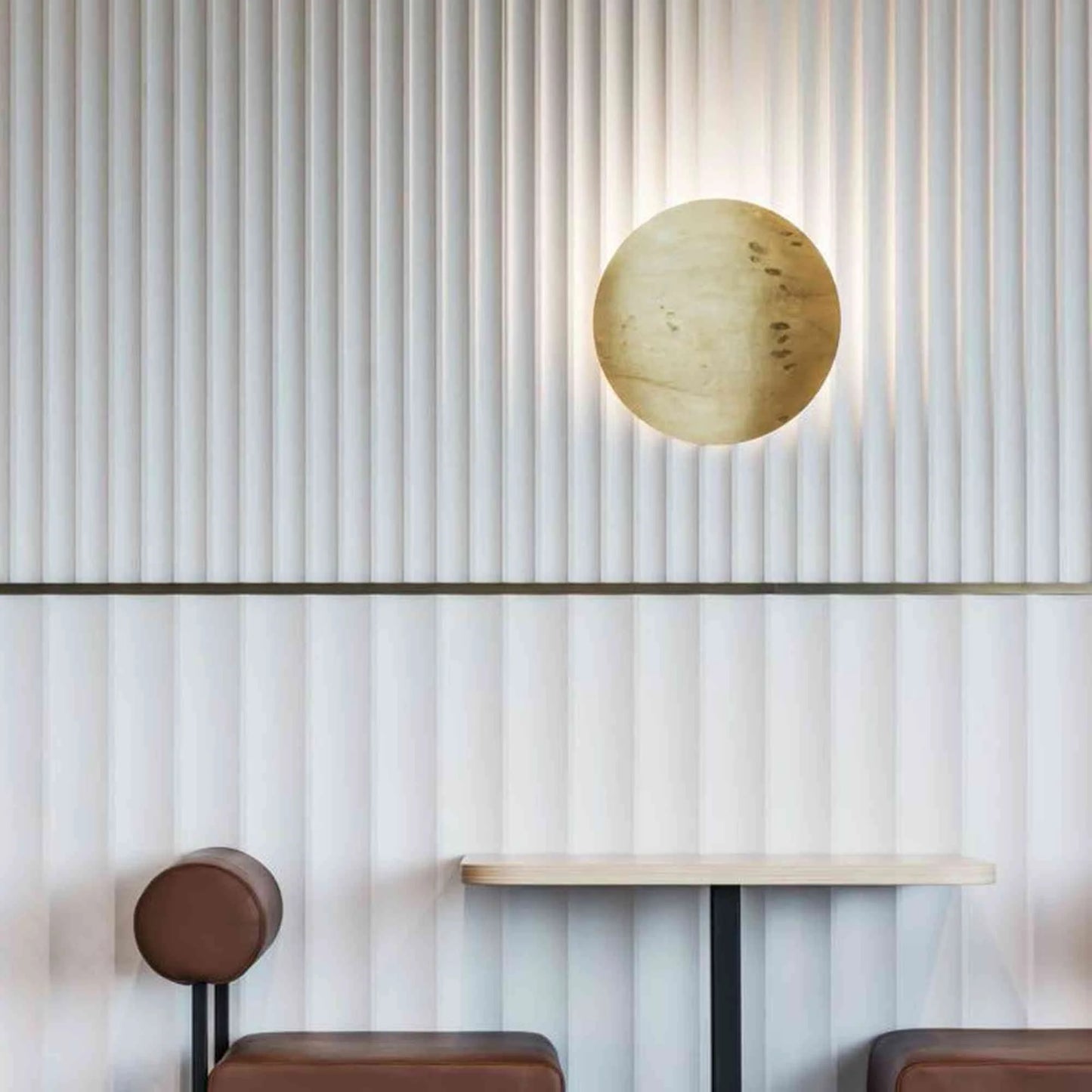WOODFLEX WHITE PRIMED FLEXIBLE - WAVE 46 - 2700mm x 600mm