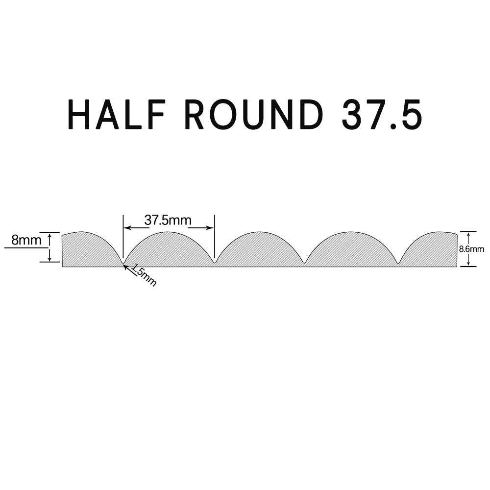 WOODFLEX FLEXIBLE PRIMED SAMPLES - SET OF 4