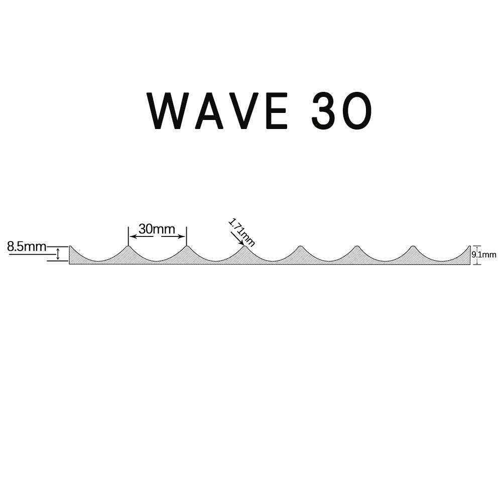 WOODFLEX FLEXIBLE PRIMED SAMPLES - SET OF 4