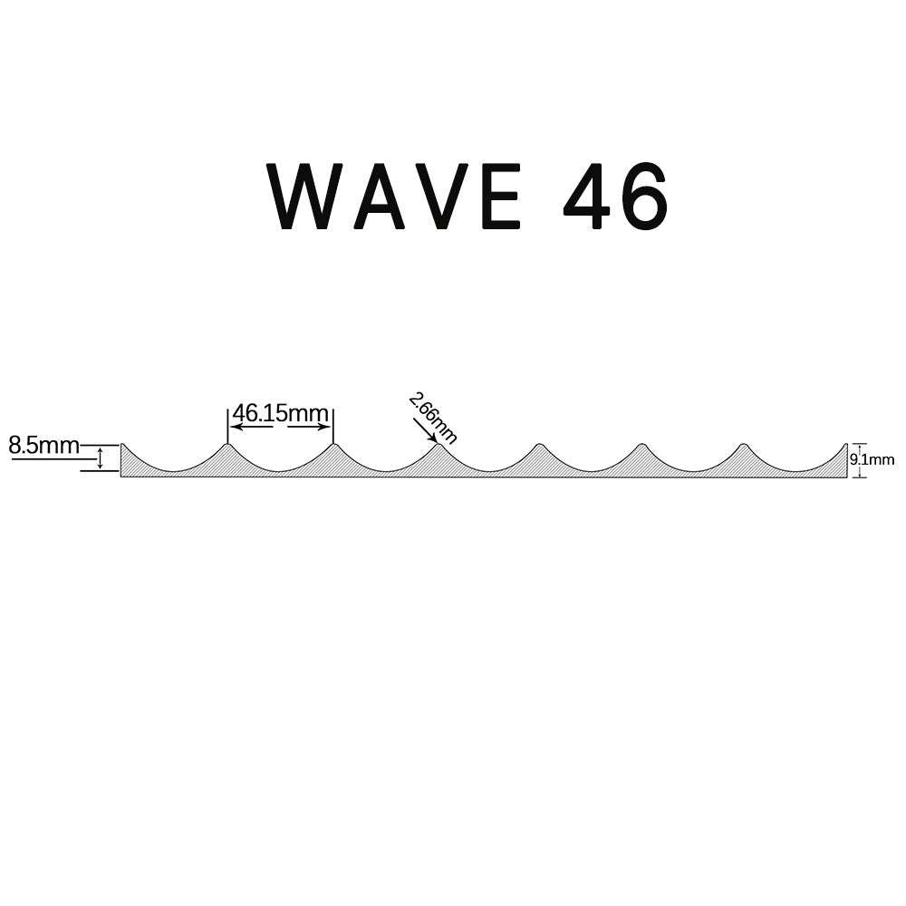 WOODFLEX FLEXIBLE PRIMED SAMPLES - SET OF 4