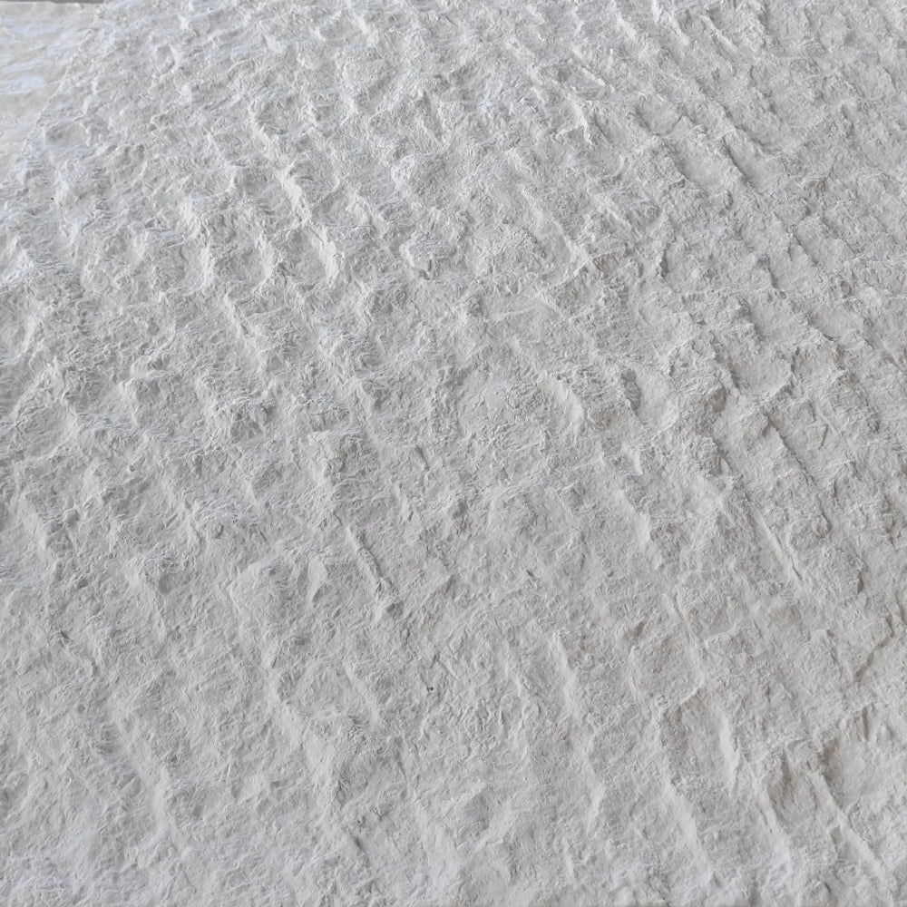 WOODFLEX FLEXIBLE PU STONE PANEL - STAR MOON White - 3000 x 1200mm