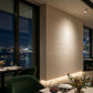 WOODFLEX  Flexible SOFT STONE PANEL - TRAVERTINE - 2700 x 600mm