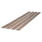 WOODFLEX Outdoor & Indoor Solid Hard Wood Slat Wall Ceiling Pool Fence Cladding - Paulownia - 3000mm x 545mm