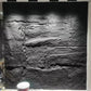 WOODFLEX FLEXIBLE PU STONE PANEL - STONE SKIN Black - 1200 x 600mm
