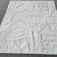 WOODFLEX PU STONE PANEL - STONE SKIN White - 2400 x 600mm
