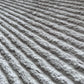 WOODFLEX  Flexible SOFT STONE PANEL - ROUNDED LINE White - 2700 x 600mm