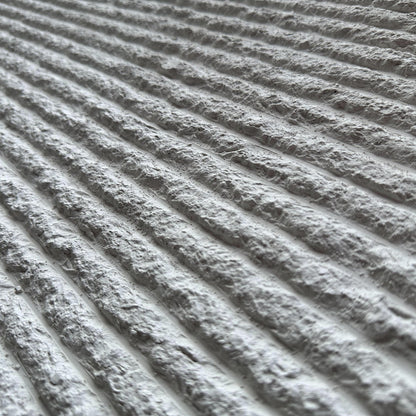 WOODFLEX FLEXIBLE PU STONE PANEL - ROUNDED LINE White - 2700 x 600mm