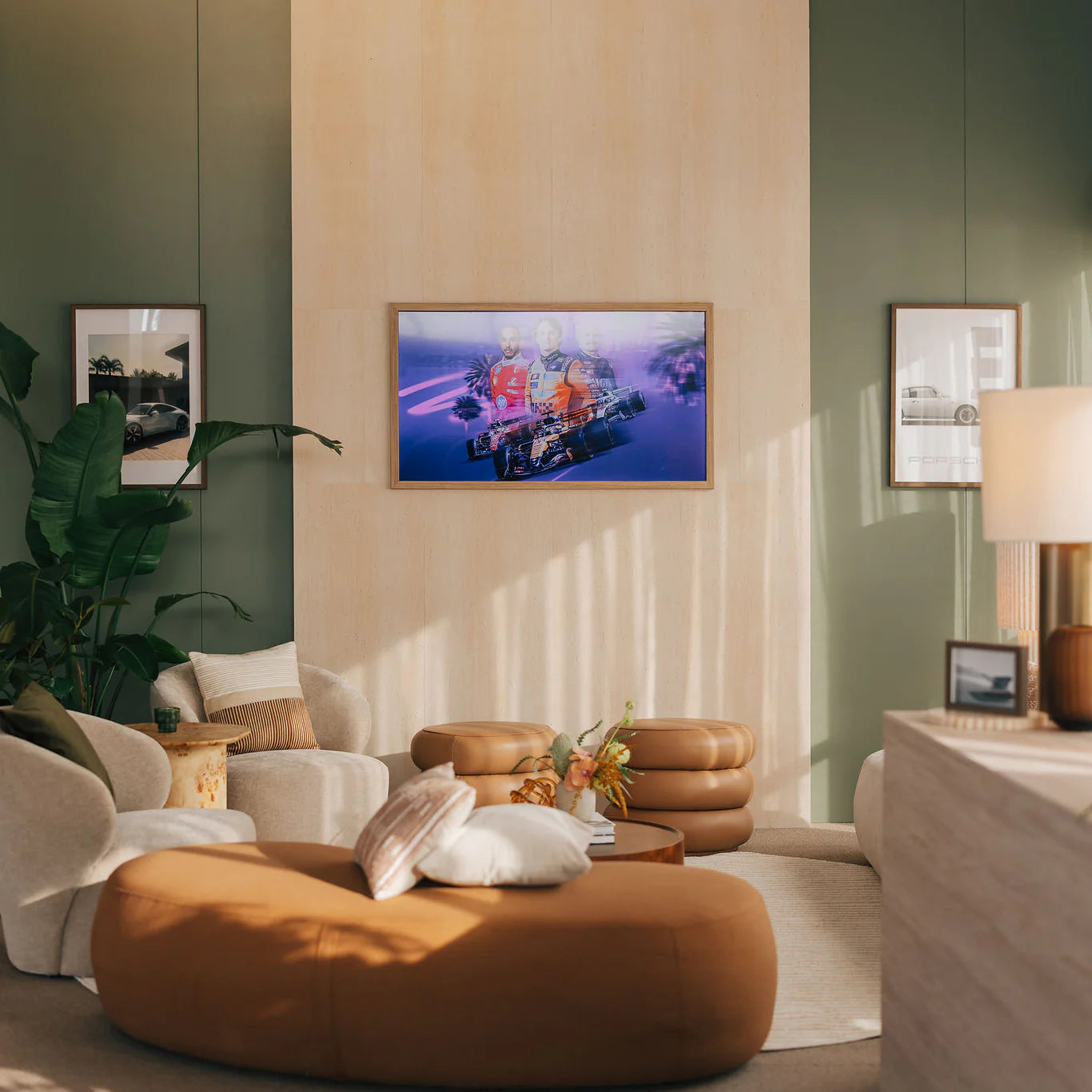 WOODFLEX FLEXIBLE SOFT STONE PANEL - TRAVERTINE - 1200 x 600mm