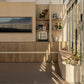 WOODFLEX  Flexible SOFT STONE PANEL - TRAVERTINE - 1200 x 600mm