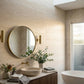 WOODFLEX  Flexible SOFT STONE PANEL - TRAVERTINE - 2700 x 600mm