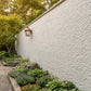 WOODFLEX FLEXIBLE SOFT STONE PANEL - ROUGH LINE White - 2700 x 600mm