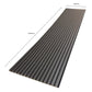 WOODFLEX Flexible Acoustic Wood Slat Wall Panel - Black Coated - 3000mm x 600mm