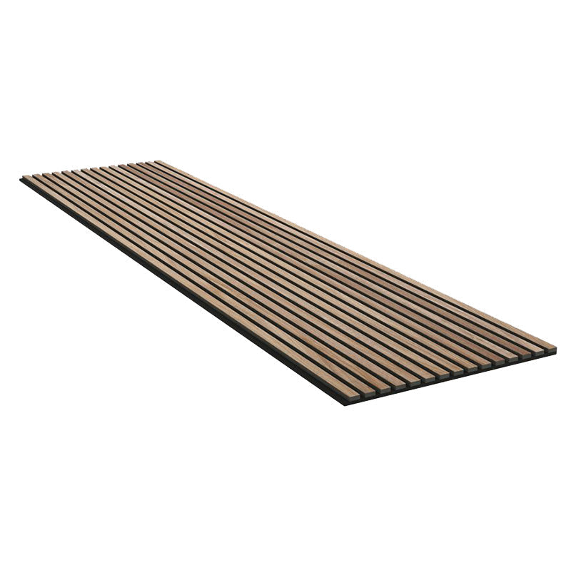 WOODFLEX Flexible Acoustic Wood Slat Wall Panel, Walnut Veneer - 2700mm x 600mm