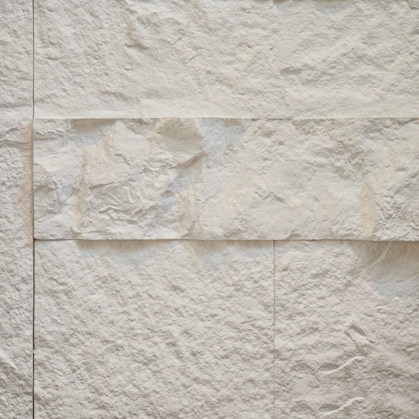 WOODFLEX PU STONE PANEL - STONE SKIN White - 1200 x 600mm