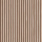 WOODFLEX Flexible Wooden Slat Wall Panel - Oak Veneer - 2700mm x 600mm - Half Round