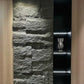 WOODFLEX FLEXIBLE PU STONE PANEL - STONE SKIN Black - 2400 x 600mm