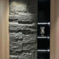 WOODFLEX PU STONE PANEL - STONE SKIN Black - 1200 x 600mm