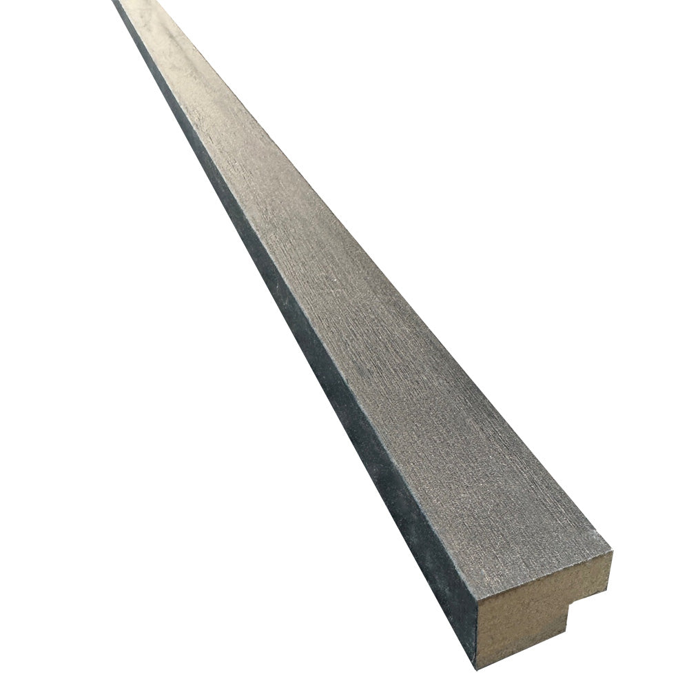 WOODFLEX Edging for Wall Panel 2700mm - Black