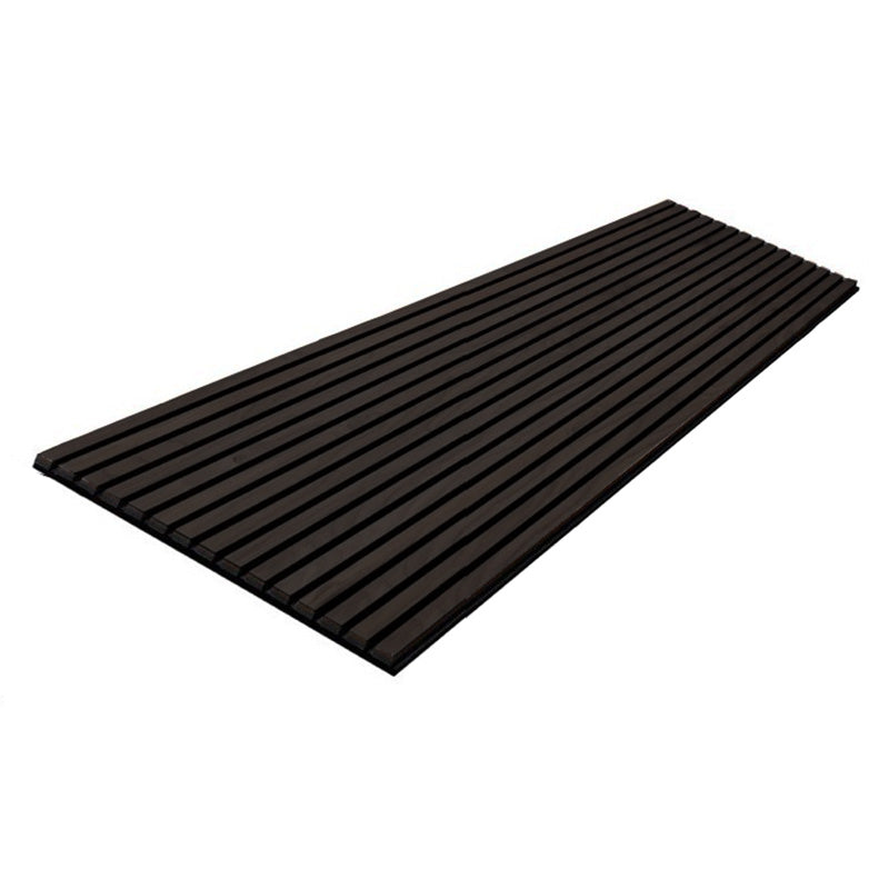 WOODFLEX Flexible Acoustic Wood Slat Wall Panel, Black Veneer - 2700mm x 600mm