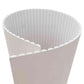 WOODFLEX WHITE PRIMED FLEXIBLE - HALF ROUND 27 - 2700mm X 600mm