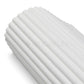 WOODFLEX WHITE PRIMED FLEXIBLE UNDER BENCH - HALF ROUND 27 - 900mm X 600mm
