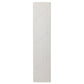 WOODFLEX WHITE PRIMED FLEXIBLE - HALF ROUND 27 - 2700mm X 600mm