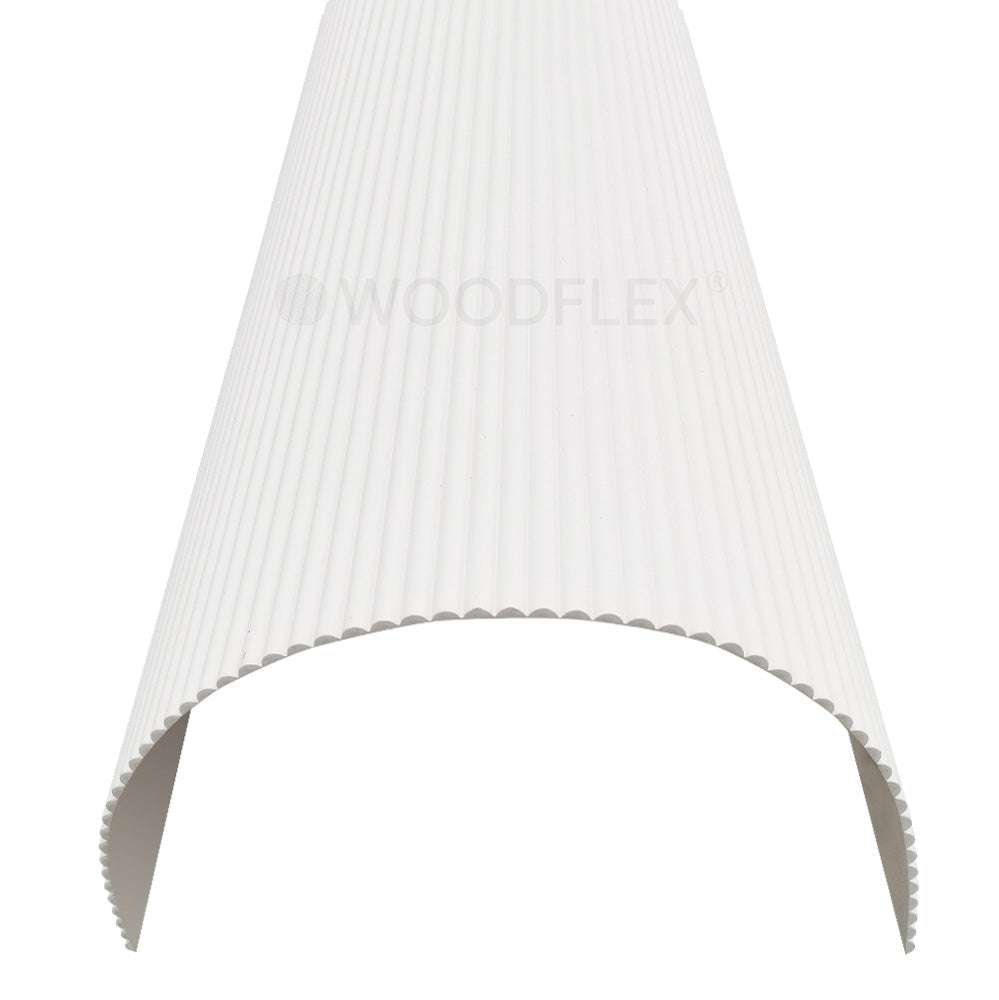 WOODFLEX PRIMED FLEXIBLE - HALF ROUND 37 - 2700mm x 600mm