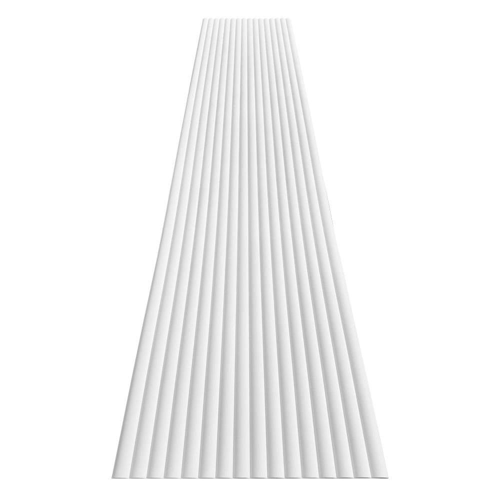 WOODFLEX PRIMED FLEXIBLE - HALF ROUND 37 - 2700mm x 600mm