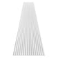 WOODFLEX WHITE PRIMED FLEXIBLE - HALF ROUND 37 - 2700mm x 600mm