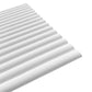 WOODFLEX PRIMED FLEXIBLE - HALF ROUND 37 - 2700mm x 600mm