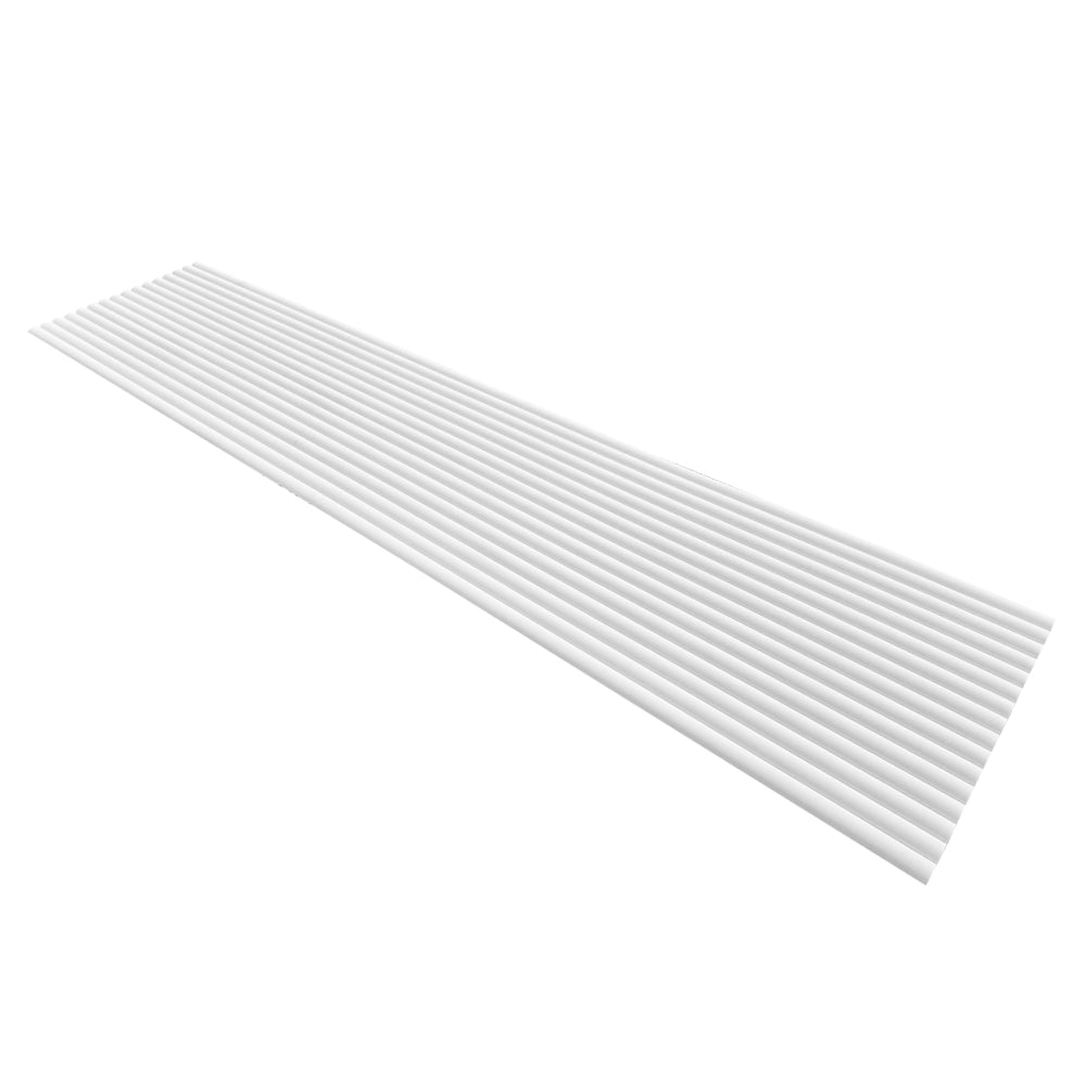 WOODFLEX PRIMED FLEXIBLE - HALF ROUND 37 - 2700mm x 600mm