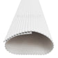 WOODFLEX PRIMED FLEXIBLE - HALF ROUND 37 - 2700mm x 600mm