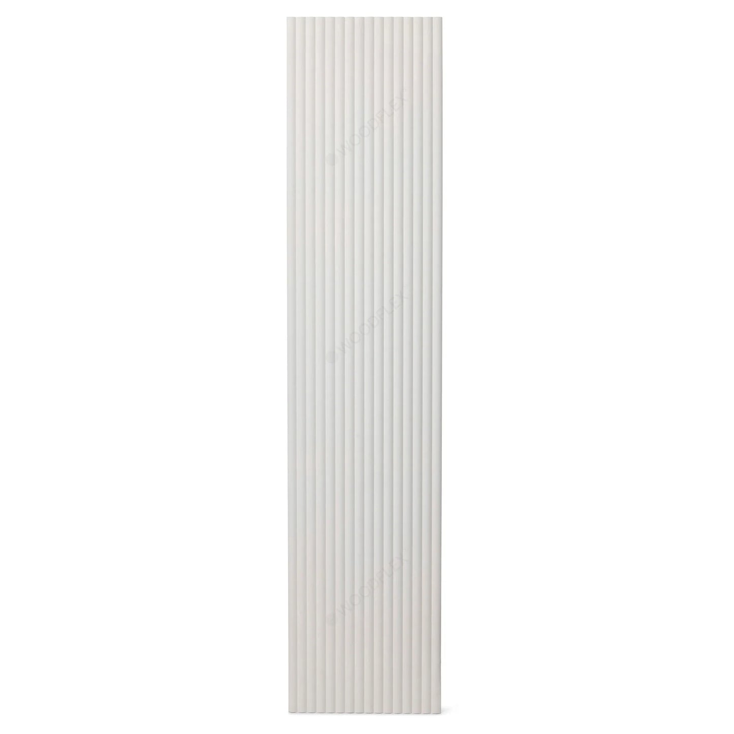 WOODFLEX WHITE PRIMED FLEXIBLE - HALF ROUND 37 - 2700mm x 600mm