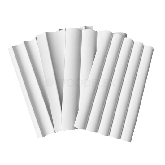 WOODFLEX FLEXIBLE PRIMED SAMPLES - SET OF 4