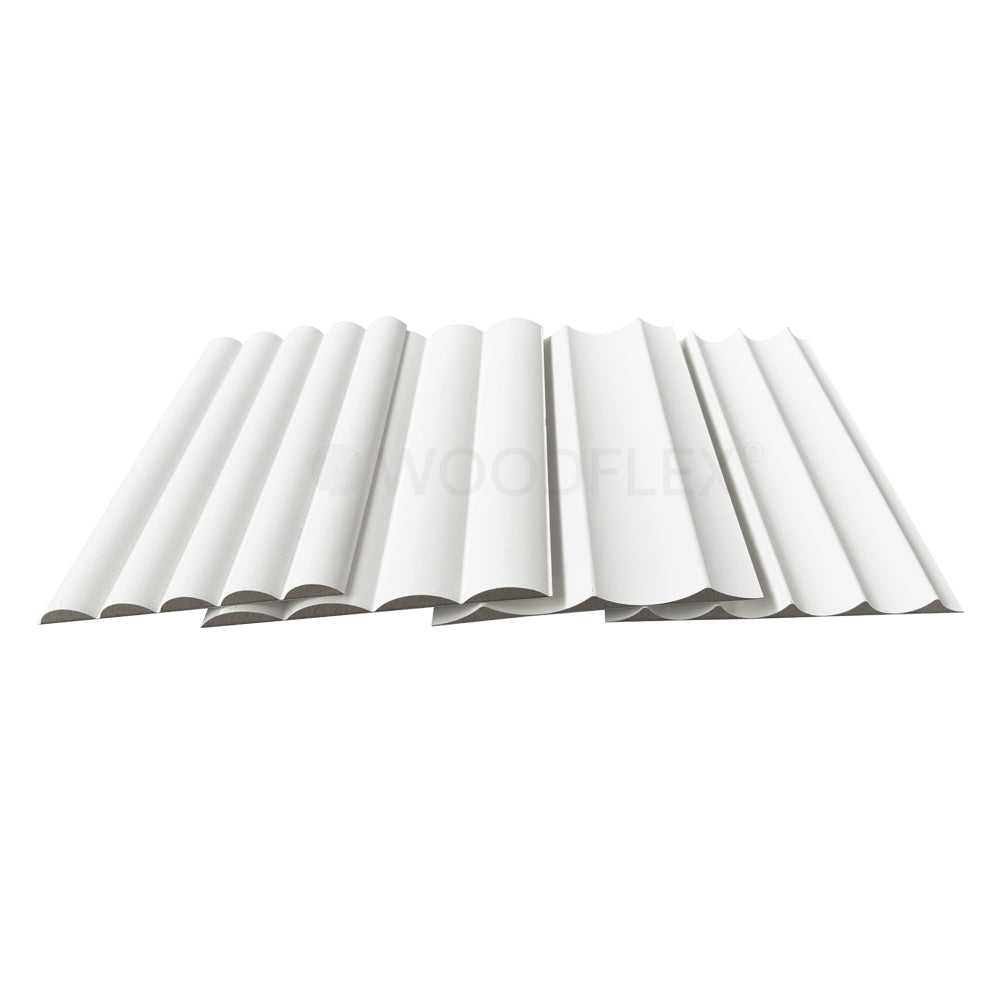 WOODFLEX FLEXIBLE PRIMED SAMPLES - SET OF 4