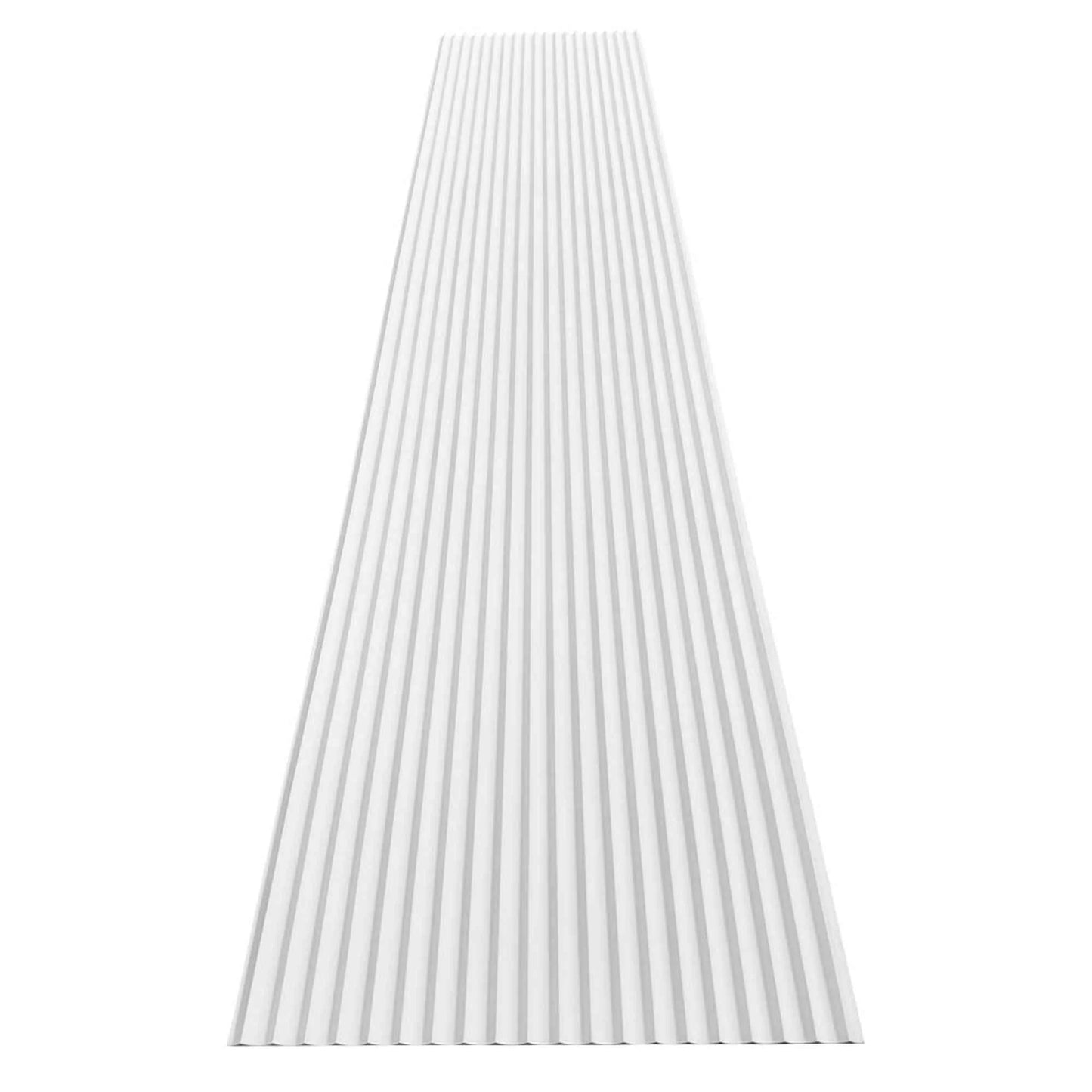 WOODFLEX WHITE PRIMED FLEXIBLE - WAVE 30 - 2700mm x 600mm