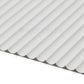 WOODFLEX WHITE PRIMED FLEXIBLE - WAVE 30 - 2700mm x 600mm