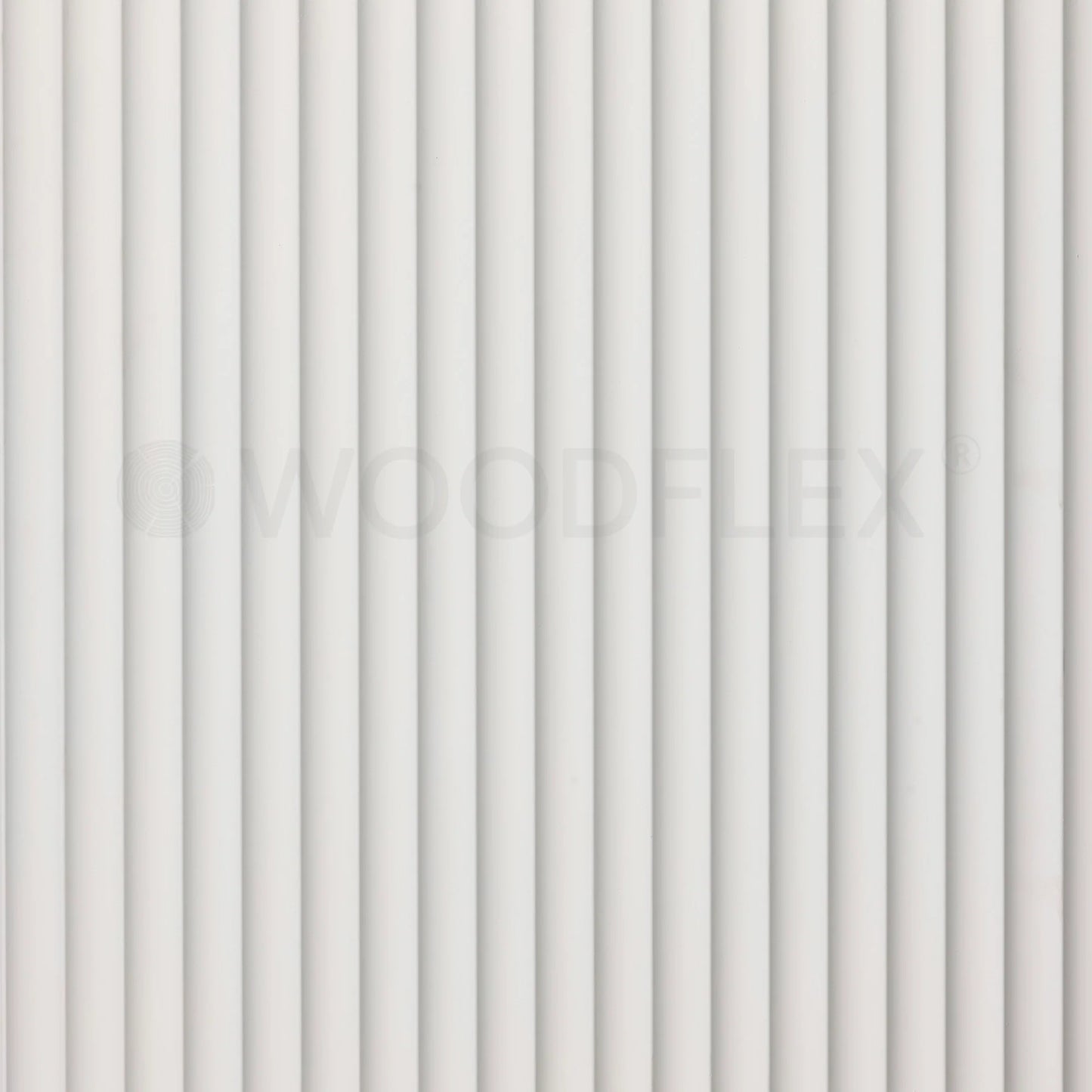 WOODFLEX WHITE PRIMED FLEXIBLE - WAVE 30 - 2700mm x 600mm