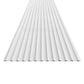 WOODFLEX WHITE PRIMED FLEXIBLE - WAVE 46 - 2700mm x 600mm
