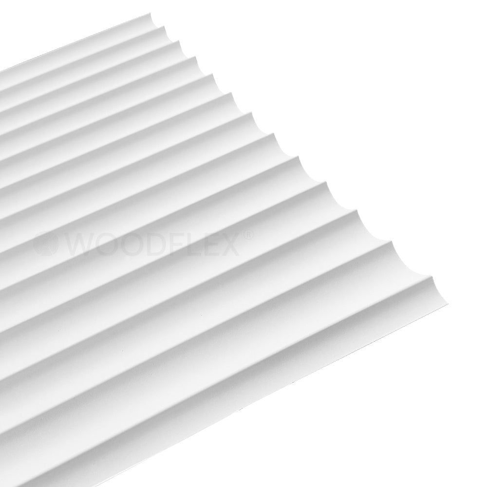 WOODFLEX PRIMED FLEXIBLE - WAVE 46 - 2700mm x 600mm