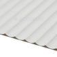WOODFLEX WHITE PRIMED FLEXIBLE - WAVE 46 - 2700mm x 600mm