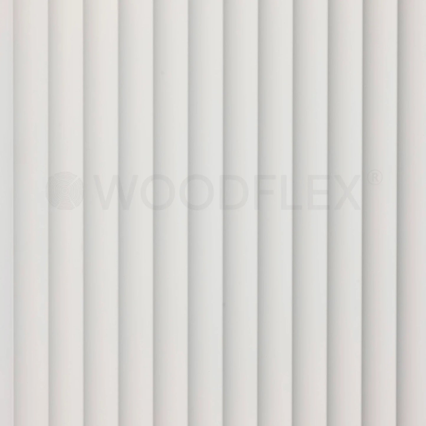WOODFLEX WHITE PRIMED FLEXIBLE - WAVE 46 - 2700mm x 600mm