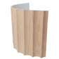 WOODFLEX FLOW FLEXIBLE VENEER SLIM PANELS - SAMPLES - SET OF 2