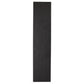 WOODFLEX  Flexible SOFT STONE PANEL - CHARCOAL BURNT WOOD - Black - 2700 x 600mm