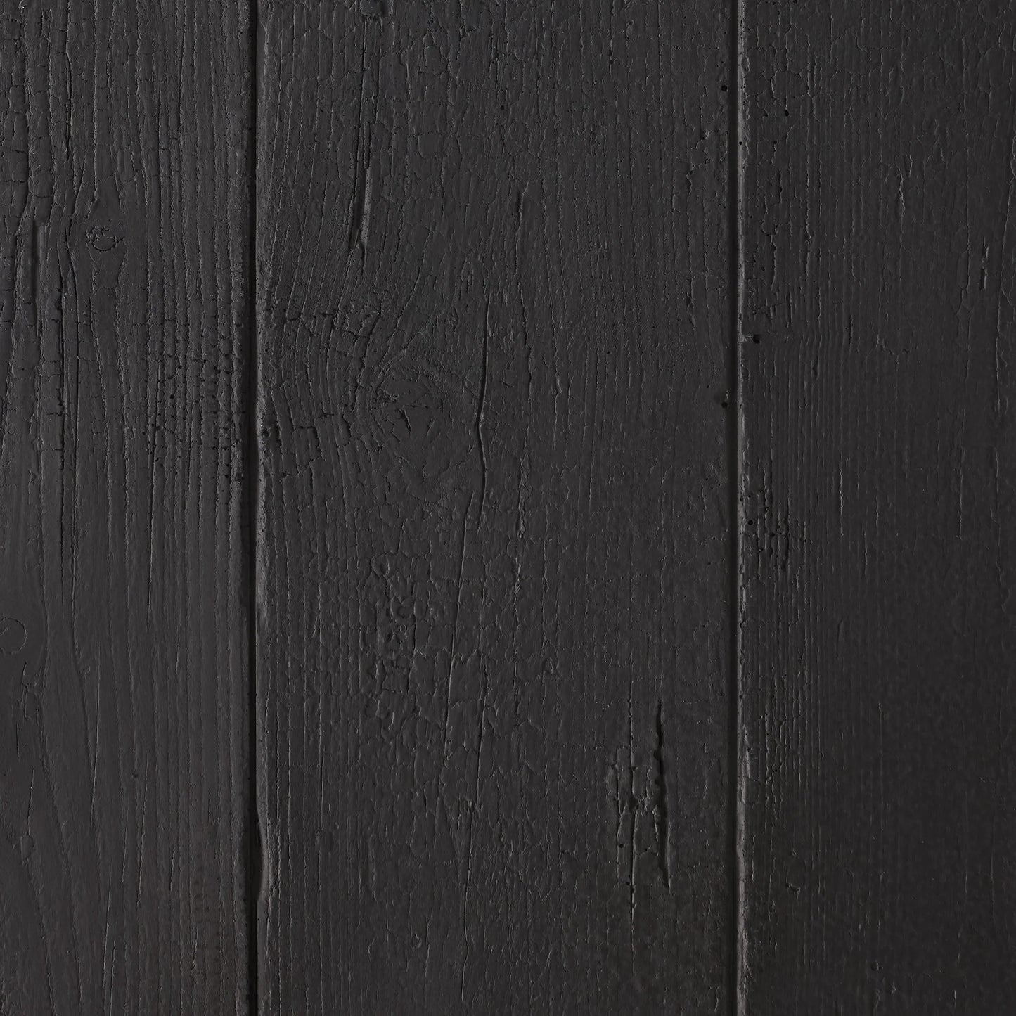 WOODFLEX  Flexible SOFT STONE PANEL - CHARCOAL BURNT WOOD - Black - 2700 x 600mm