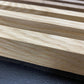 WOODFLEX Flexible Acoustic Battened Wood Slat Panel - 3 Sided Full Wrap Oak Veneer - 2700mm x 600mm