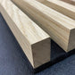 WOODFLEX Flexible Acoustic Battened Wood Slat Panel - 3 Sided Full Wrap Oak Veneer - 2700mm x 600mm