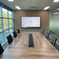 WOODFLEX Flexible Acoustic Wood Slat Wall Panel, Oak Veneer - 2700mm x 600mm